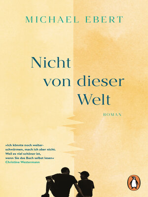 cover image of Nicht von dieser Welt